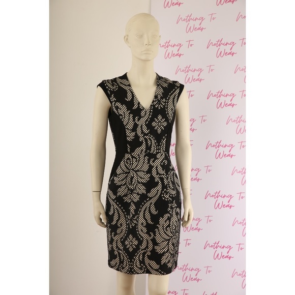 FRANK LYMAN jacket and dress set. Size 8. - Picture 2 of 3